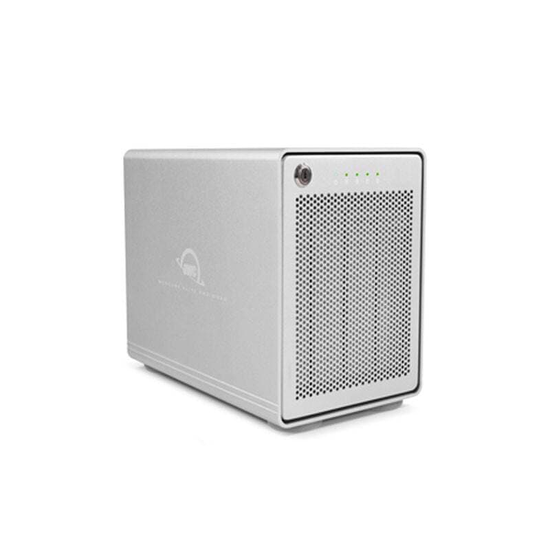 OWC Mercury Elite ProQuad 4-bay storage rack with USB interface desktop disk array