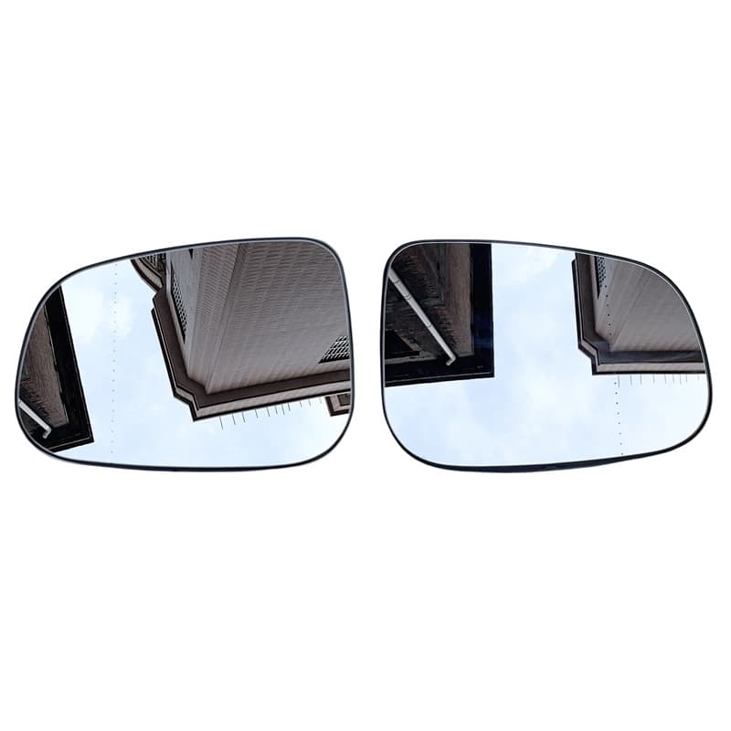 Compatible with 2011-2019 Volvo S60 L V60 Rear View Mirror Glass Heated Anti-Glare Mirror