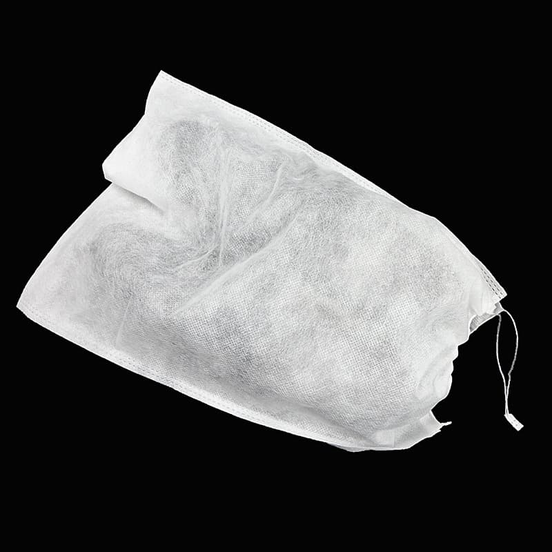 Drawstring Dustproof Non-Woven Shoe Bag for Travel, Travel Bags for Men's Shoes