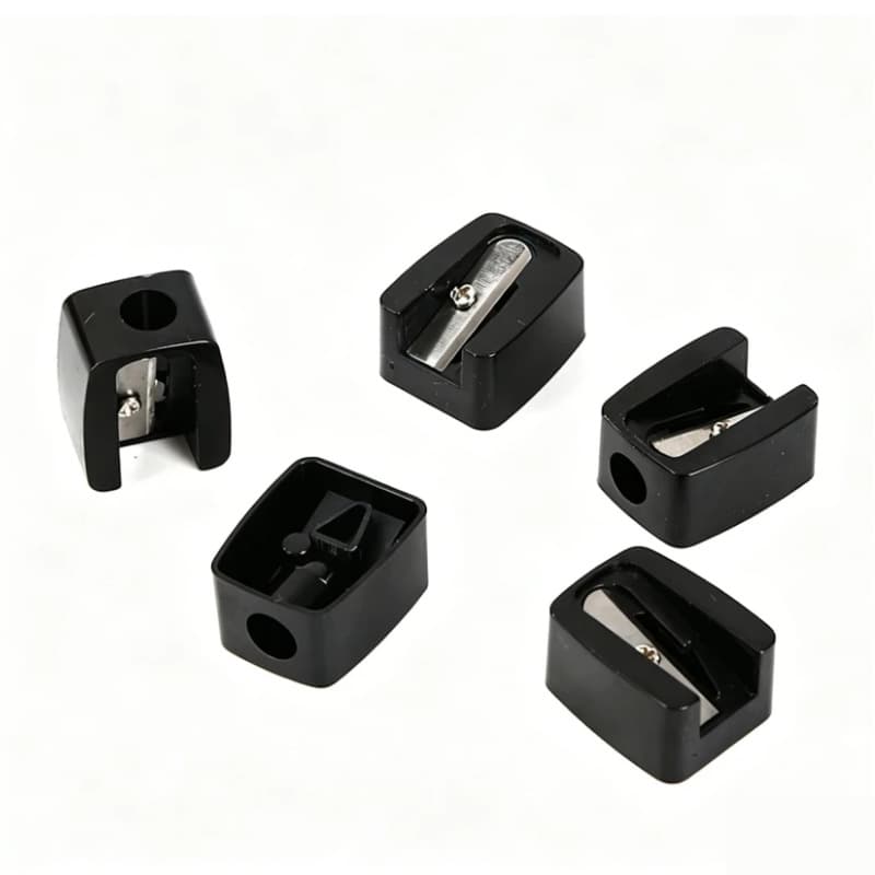 Cross-border beauty special mini single-hole eyebrow pencil sharpener makeup lip pencil sharpener student sketch pencil sharpener