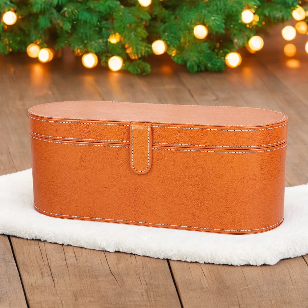 5-in-1 hot air comb packaging box; Dyson HD03 new hair dryer box; Laifen curling iron PU leather storage box.