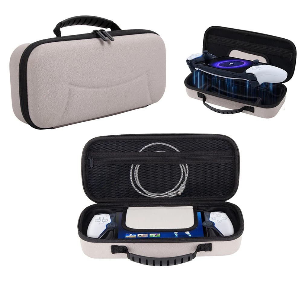 EVA Storage Bag Carrying Case Waterproof for Sony PlayStation PS5 Portal Console