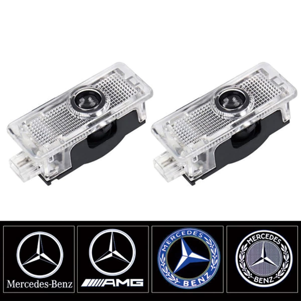 For Mercedes-Benz Welcome Light CLA CLS A207 C207 Door Ground Projection LED Laser Logo Light