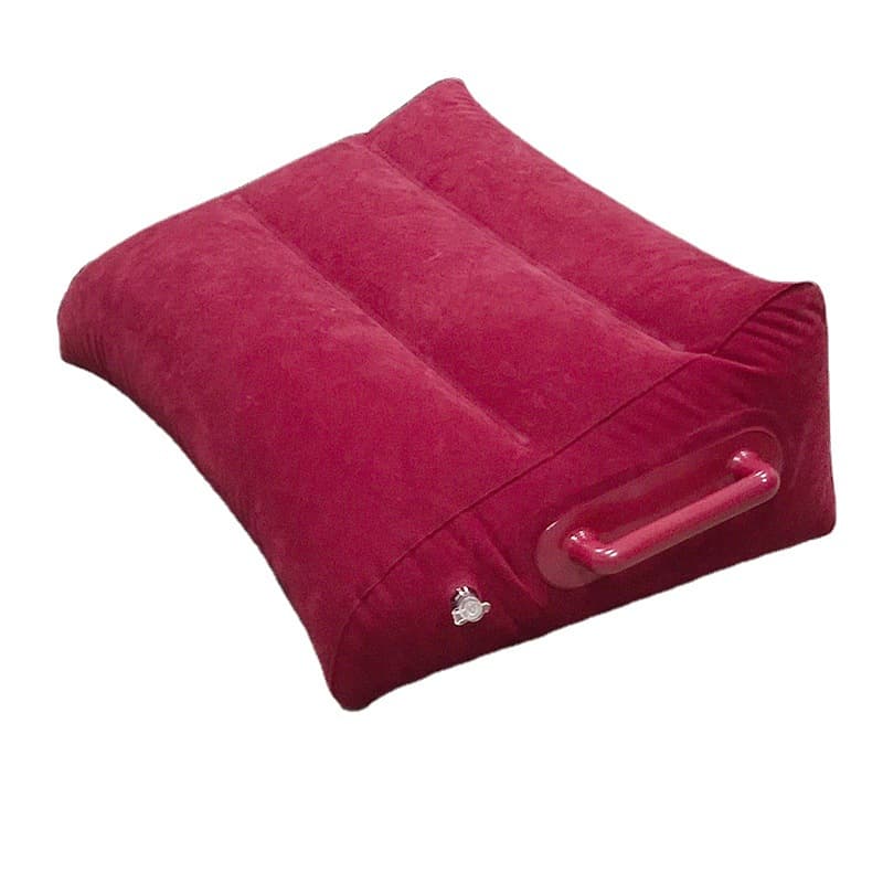 Adult erotic furniture triangle pillow, little love pad, waist pad, anti-decubitus pad, inflatable three-legged sex toy