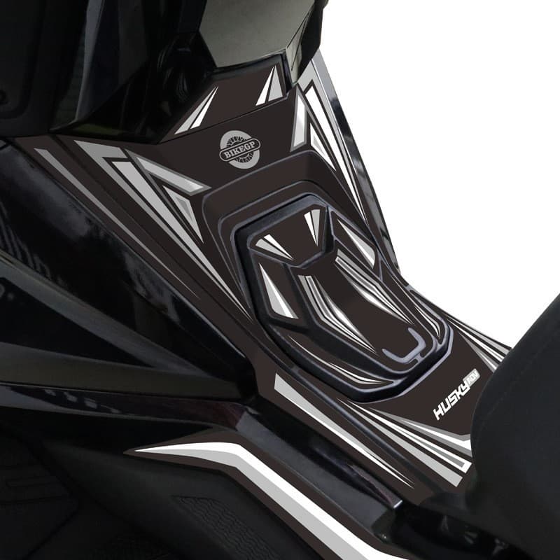 Suitable for Sanyang SKY Husky HUSKY 300ADV 2023 motorcycle fuel tank stickers, non-slip and wear-resistant