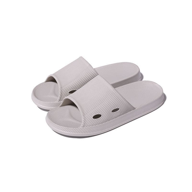 Summer Sandals and Slippers Women's Fashion Indoor Thickened Soft Bottom Bath Non-Slip Household Wearing Men's Slippers for Couple