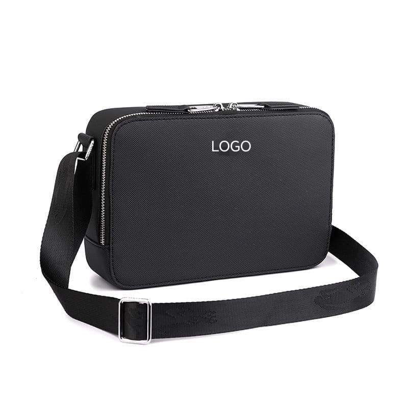 Foreign Trade Cross-border Fashion Single Shoulder Bag Crossbody Bag Fish New Style Men's Bag Casual Men's Backpack Simple Casual