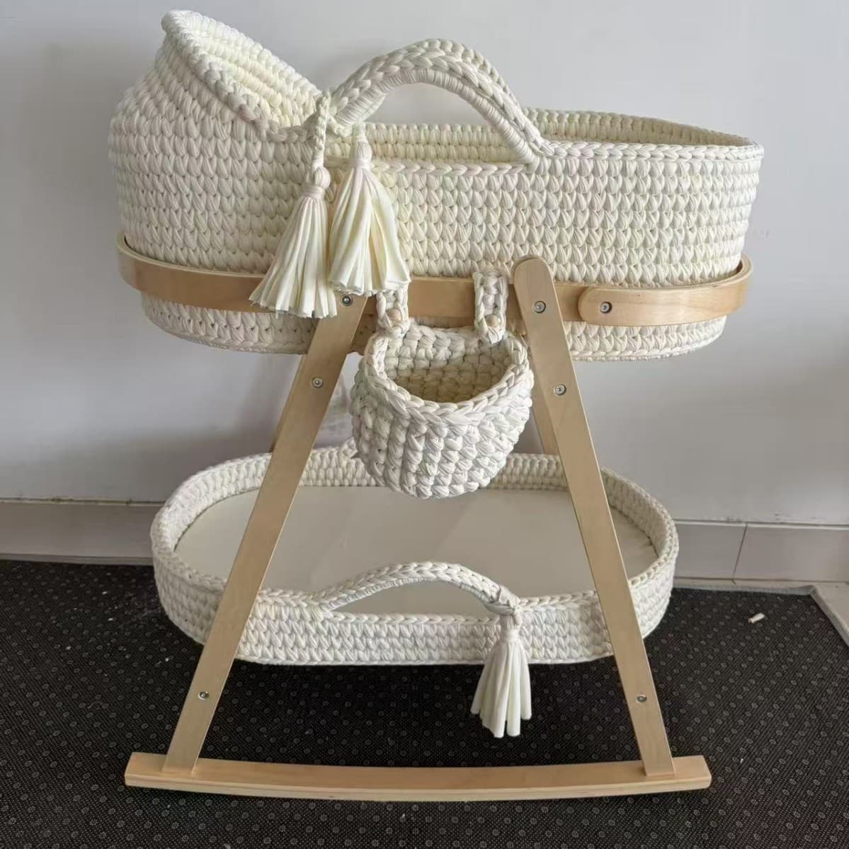 Moses baby bassinet, diaper changing basket, baby bed, newborn diaper changing basket, portable cradle