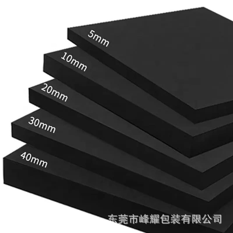 Dongguan Factory Wholesale EVA Foam Sheets, EVA Foam, Thickened EVA Foam for Outdoor Sports Equipment Processing
