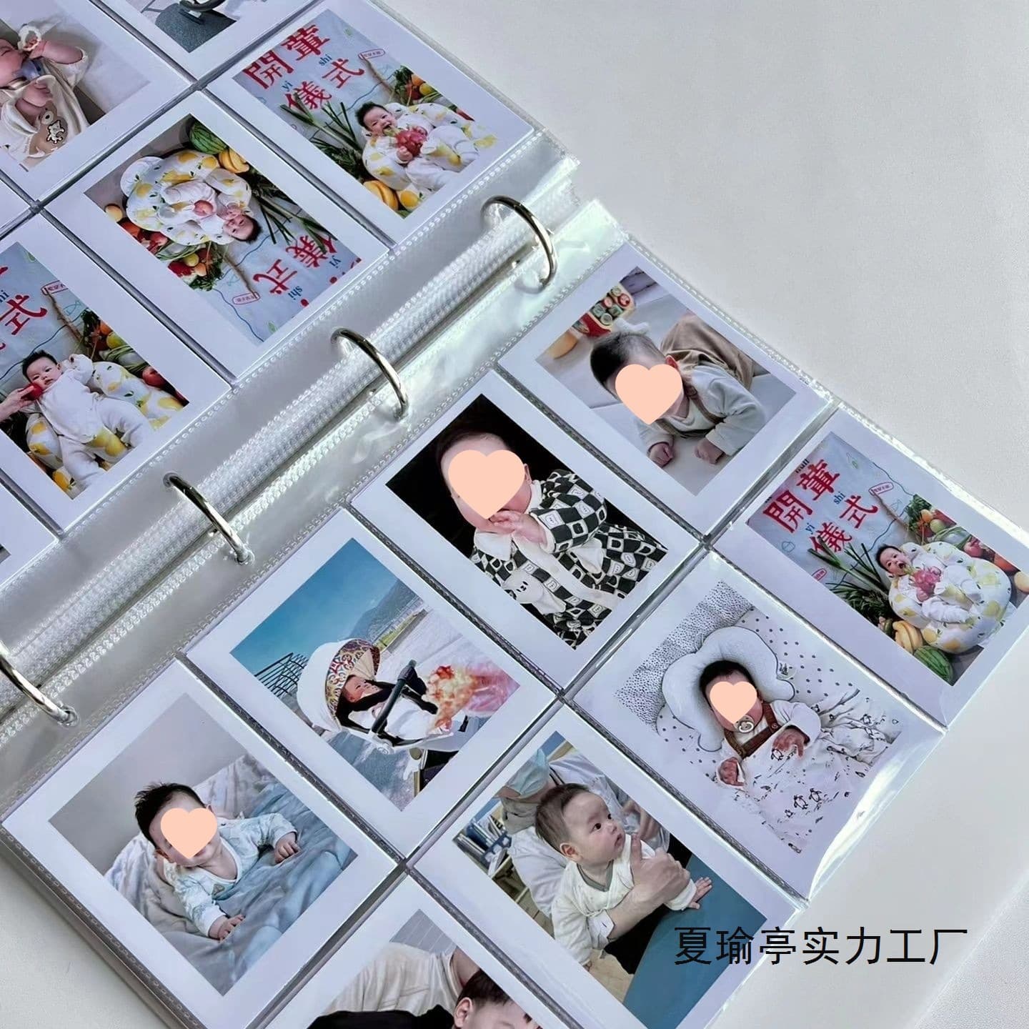 High-Definition Photo Printing and Developing for 3" to 8" Sizes with Lamination, New Collection Photo Album with Free Shipping
