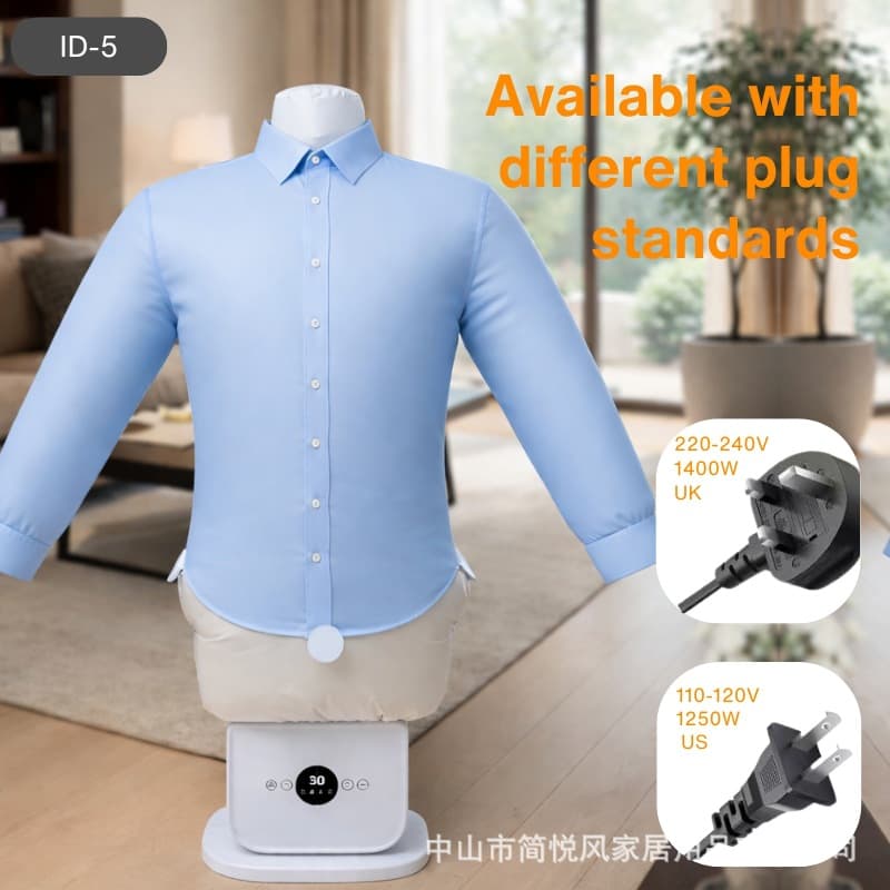 Cross-Border Hot-Selling Product Source Factory Joyofun Fully Automatic Portrait Ironing and Drying Machine