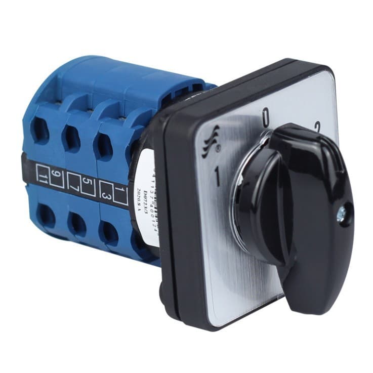 Changxin Brand Universal Changeover Switch LW26-20A--160A Series 1-Section to 10-Section Standard Stock, Custom LW2