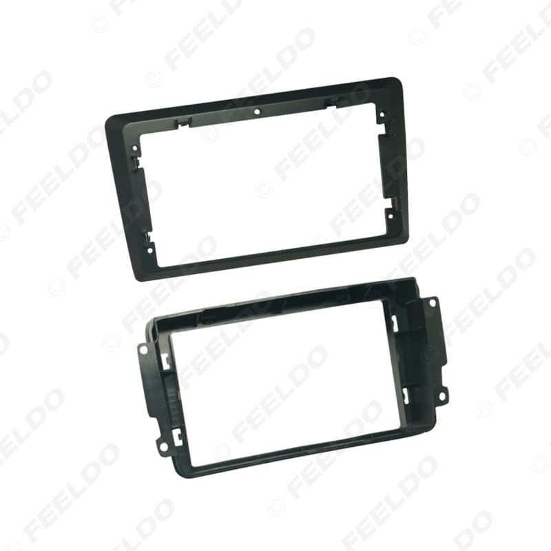 Android Large Screen Navigation Frame Audio Modification Panel Kit for Mercedes-Benz C-Class W203 9-Inch