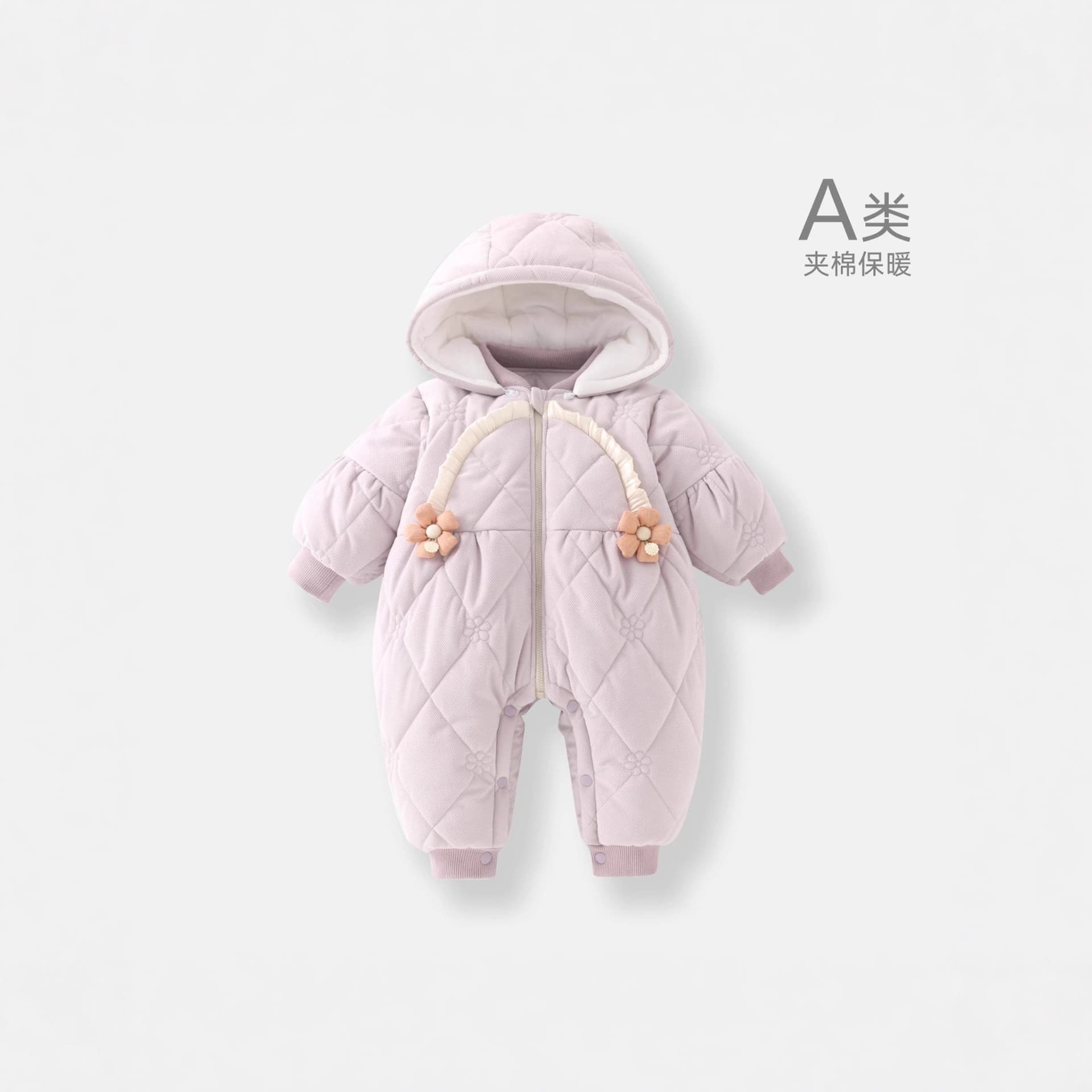 Baby Winter Warm Clothing, Baby Outdoor Romper, Padded Thickened Cotton Suit, Wholesale