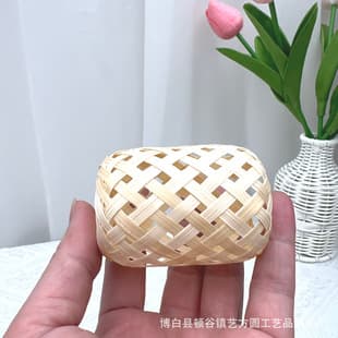 Mid-Autumn Festival lantern accessories complete set flower lantern bamboo woven small lantern rabbit wooden pole tassel lantern wire iron rod hanging piece gold