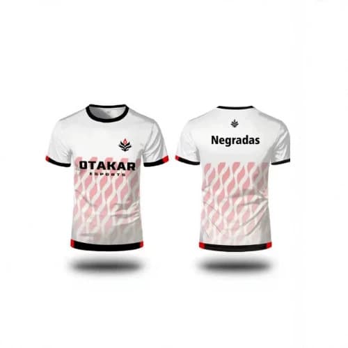 Esports Club Uniform Game League Training Jersey Neutral Summer Breathable T-Shirt Fan Top Tee