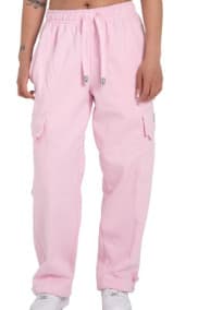 Cross-border Trade European and American Casual Pants 2024 New Men's Multi-pocket Design Niche Loose Cargo Long Pants