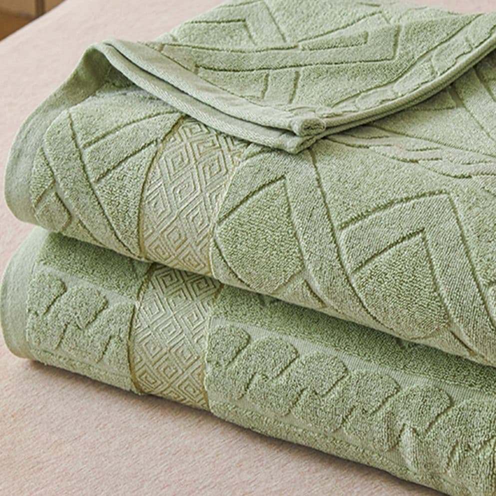Shanghai's long-established brand of pure cotton towel blankets, all-cotton old-fashioned adult summer towel blankets, single-person blankets, thin air-conditioning blankets.
