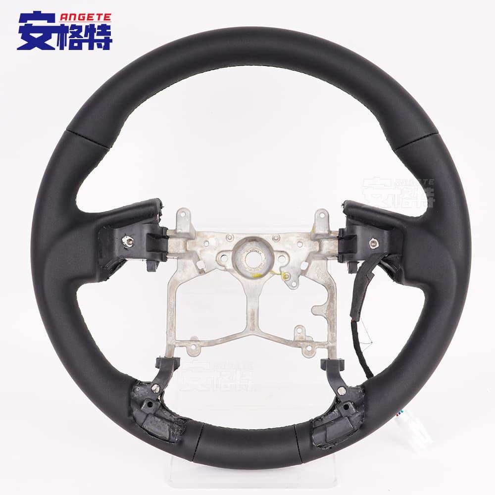 Full Leather Heated Steering Wheel Upgrade Kit for 2010-2016 Toyota Prado, Tundra