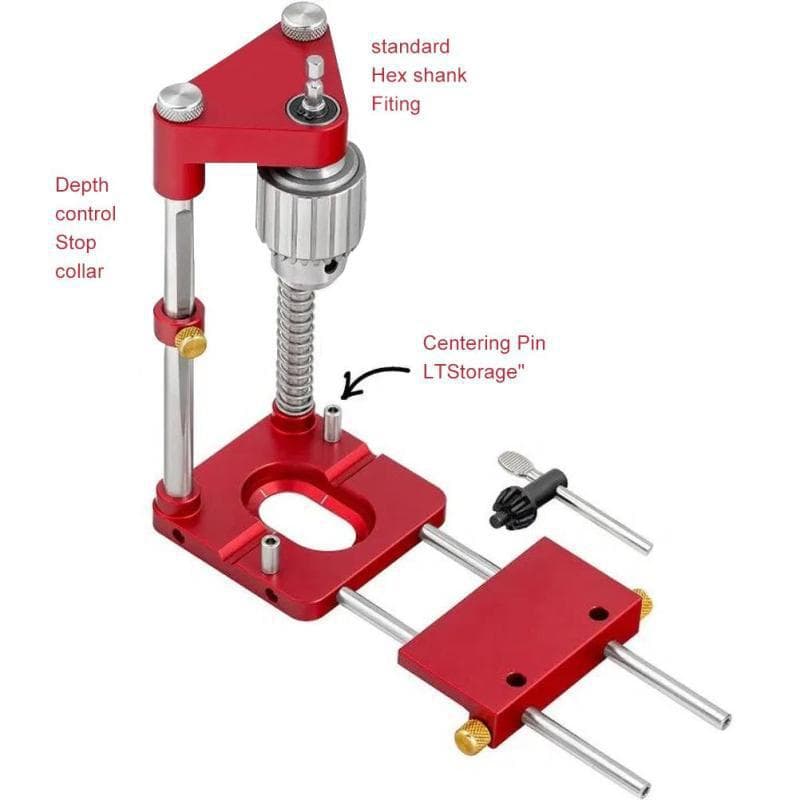 Cross-border Amazon - Woodpeckers Belt Drilling Woodworking Positioner - Woodworking Positioner