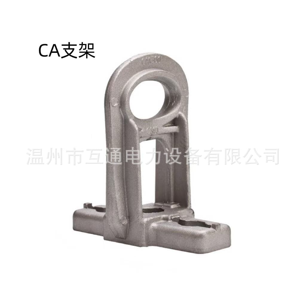 CA anchor aluminum guy wire clamp, universal pole bracket for hanging suspension, fixed power fittings, export-type