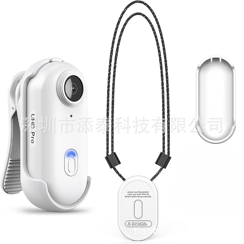 Anti-Shake Thumb Action Camera 4K Ultra-clear WiFi Pocket Wearable Camera Outdoor Cycling Helmet Recorder
