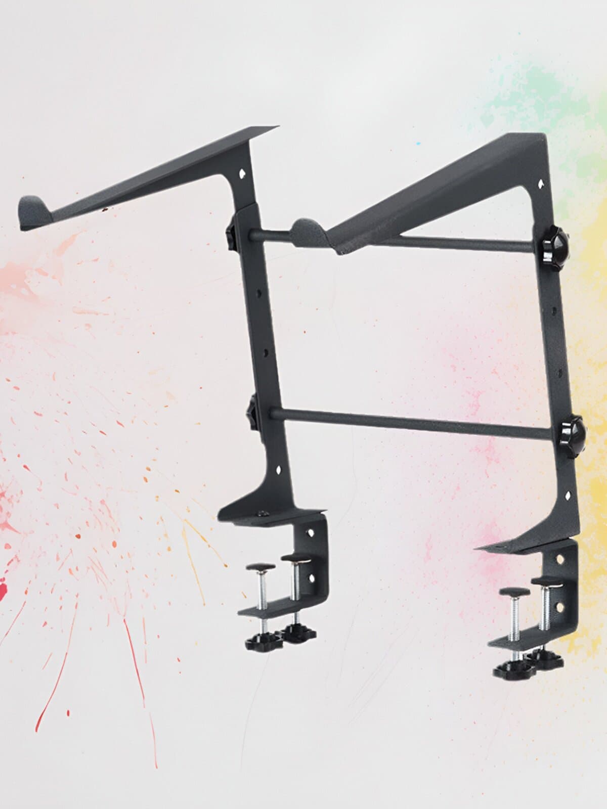 DJ Computer Stand, DJ Turntable Stand, Bar Table Scratch Stand, Multi-Function Mixer Controller Stand