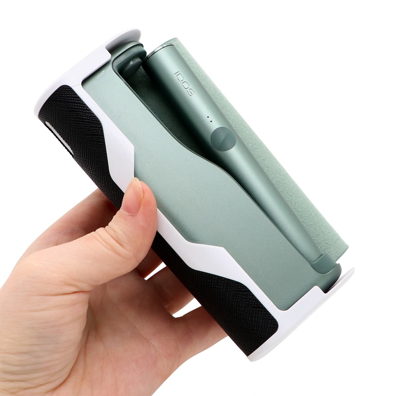 Cross-grain pattern case for IQO PRIME, iqs prime leather case, shockproof and anti-drop, cross-border dropshipping available