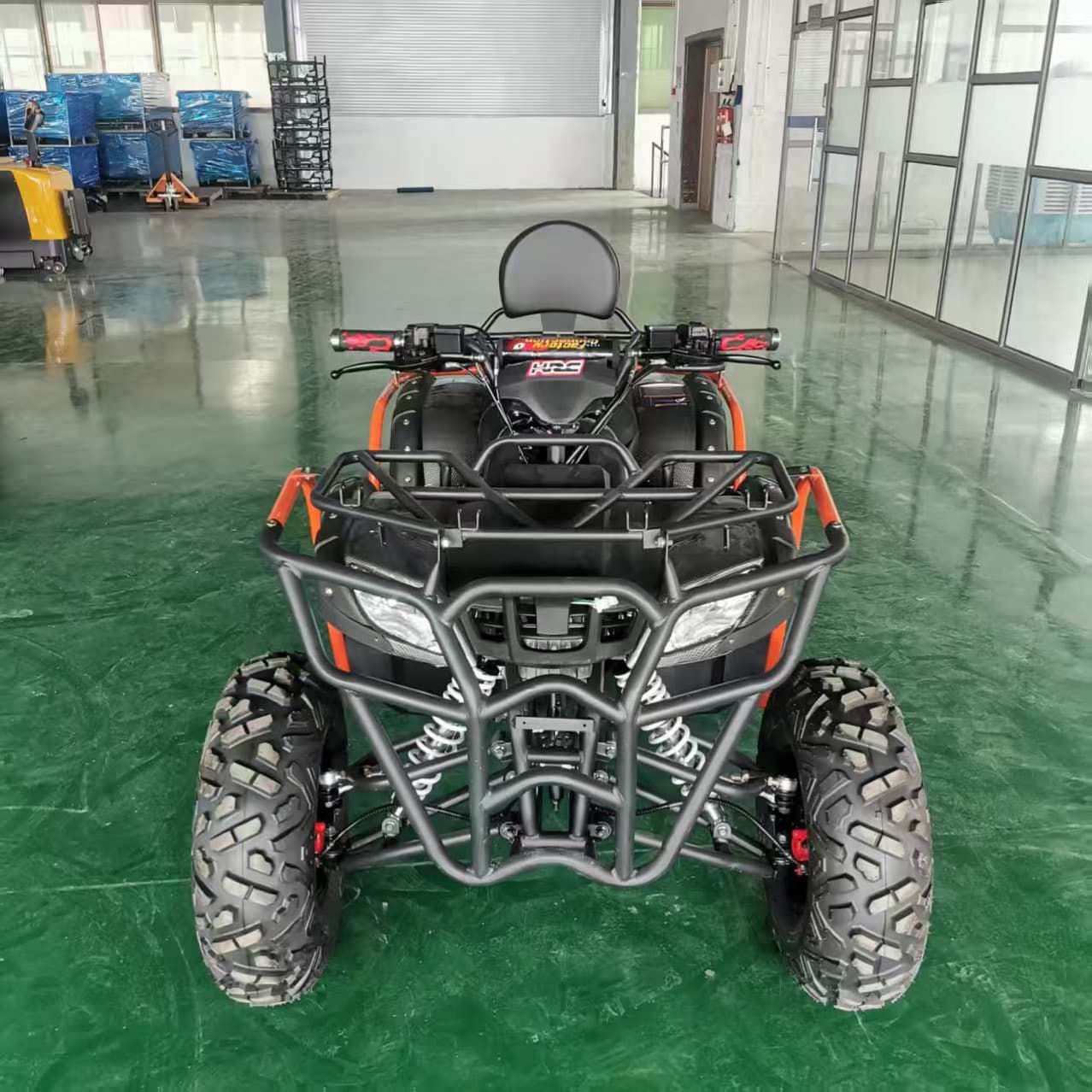 All-Terrain 4x4 Beach Buggy Four-Wheel CVT Automatic Off-Road Big Bull ATV for Scenic Area Rental