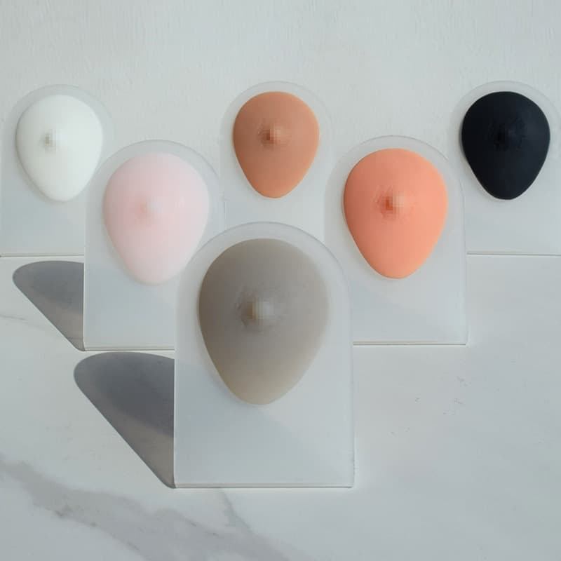 Tattoo simulation silicone nipple model nipple nail piercing practice piercing nipple silicone model