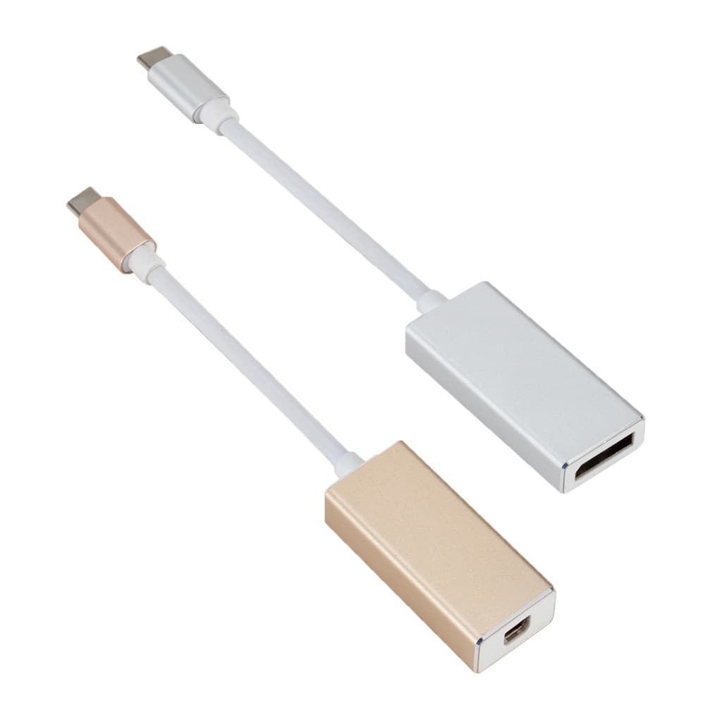 Type-USB3.1 to miniDP adapter cable MacBook to mini DP adapter cable monitor DP cable
