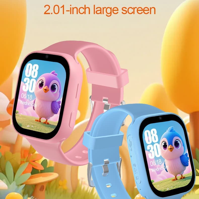 Cross-border 4G Smart Video Call Watch with Multi-language, Multi-positioning, Google, Facebook