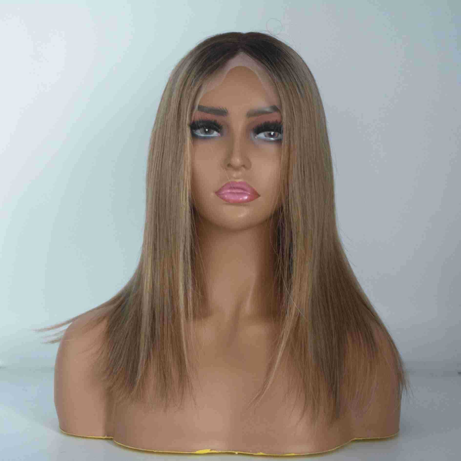 Real Human Hair Wig for Women Lace Wig Pure Human Hair Front Lace Bob Wig Customizable Color and Length
