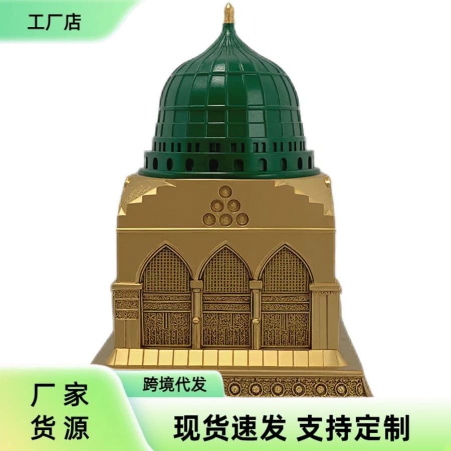 Cross-border new products from around the world, creative and characteristic landmarks, resin ornaments, tourist souvenirs, sacred religious ornaments