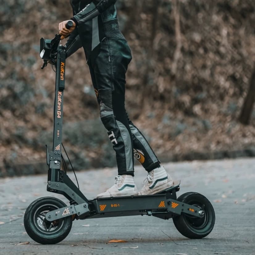 Kukirin G4 Large Tire High-Performance 3-in-1 Electric Scooter Foldable Kick Scooter