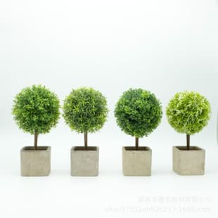 New Amazon Export Artificial Flower Potted Plant, European and American Home Desktop Indoor Decoration
