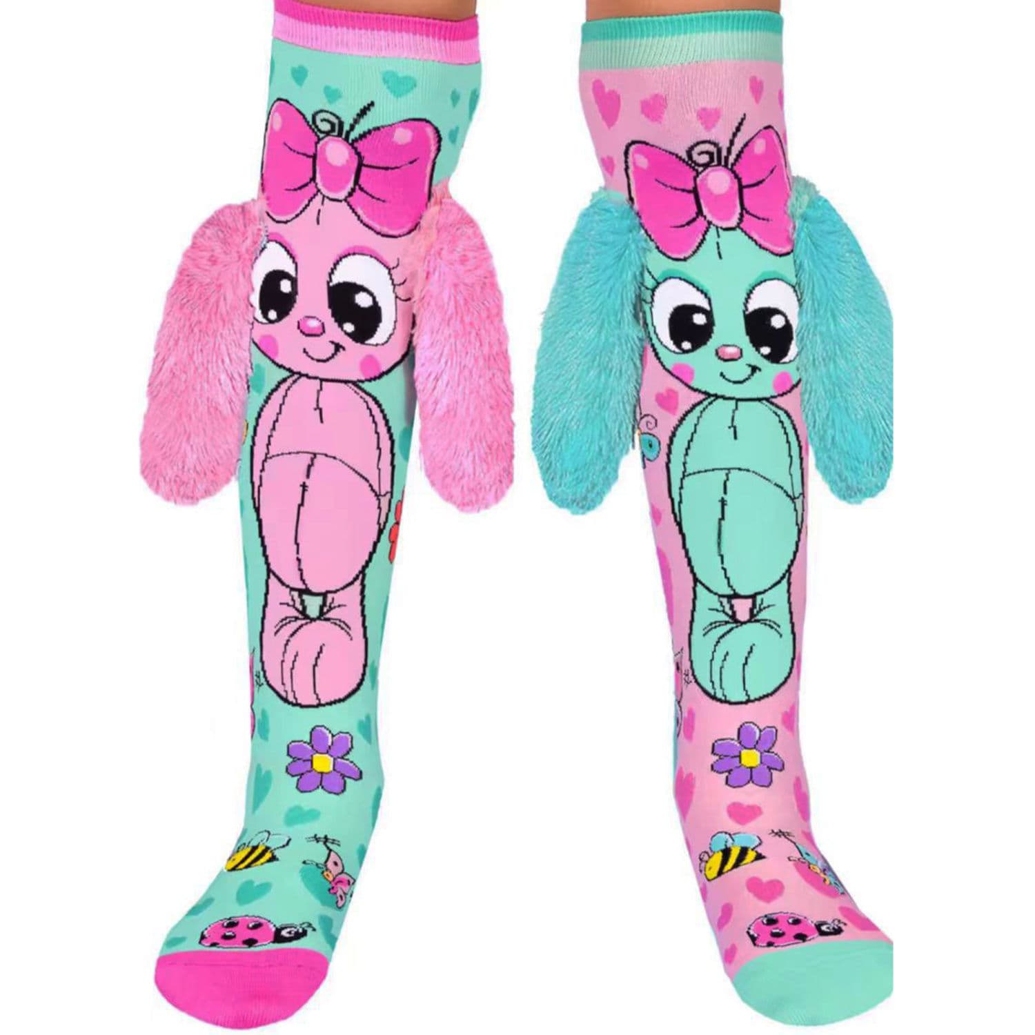 Unicorn Cross-Border E-commerce: Australian Influencer Hot Selling Cartoon Accessory Socks, Personalized Over-the-Knee Trendy Holiday Socks Wholesale
