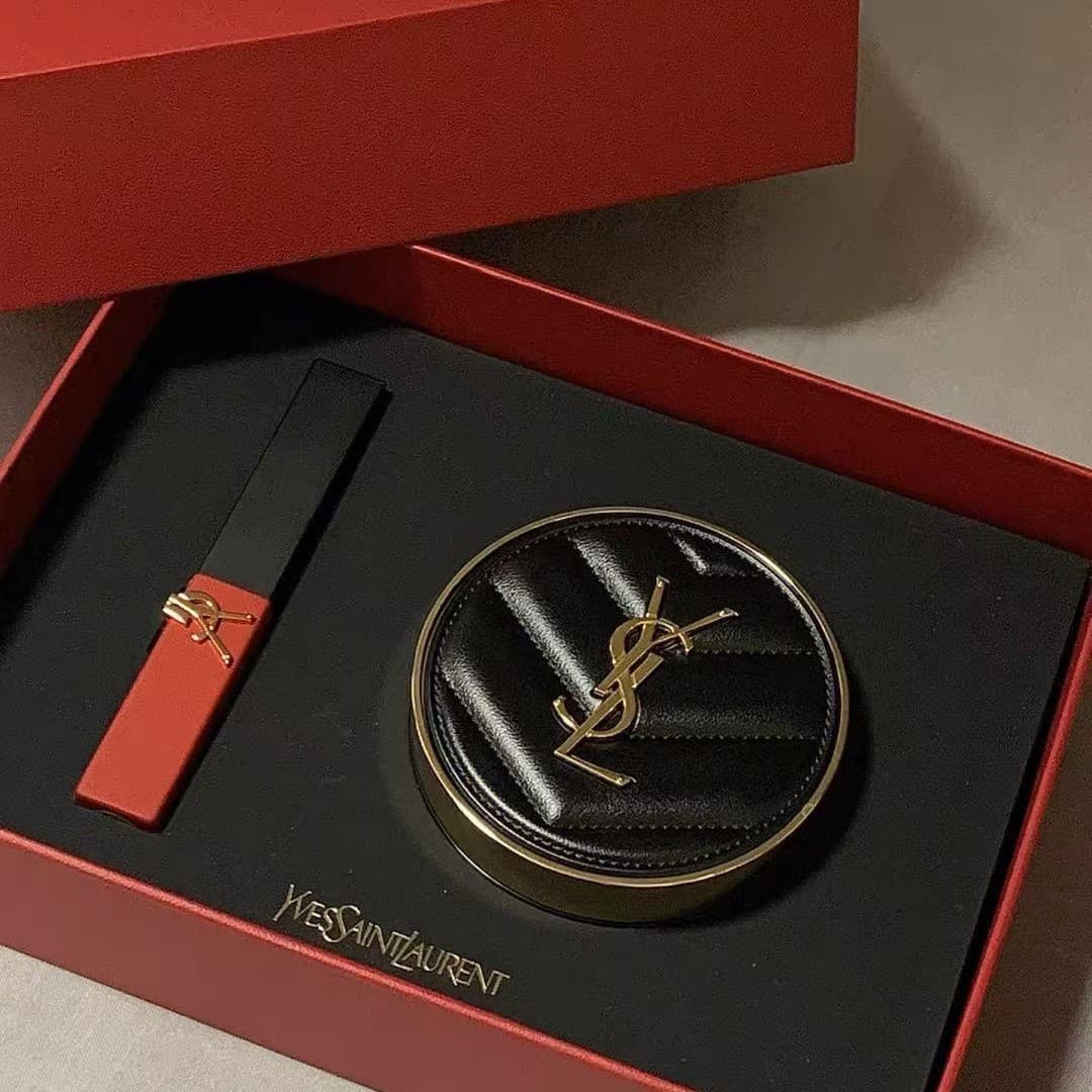 YS Saint Laurent Qixi Limited Edition Collector's Lipstick Gift Box YS Slim Lipstick Perfume Gift Box Shopping Handbag Gift Bag