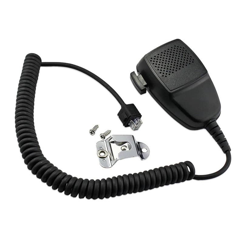 M8668i/M8668 Mobile Radio Car Mount Hand Microphone HMN3596A External Hand Mic Original Accessory for Communication