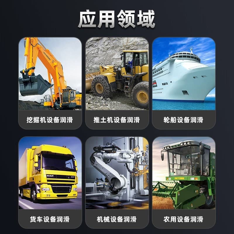Manual Grease Gun High Pressure Pistol Grip Handheld Oil Injector Single Hand Small Grease Gun Factory Direct Supply