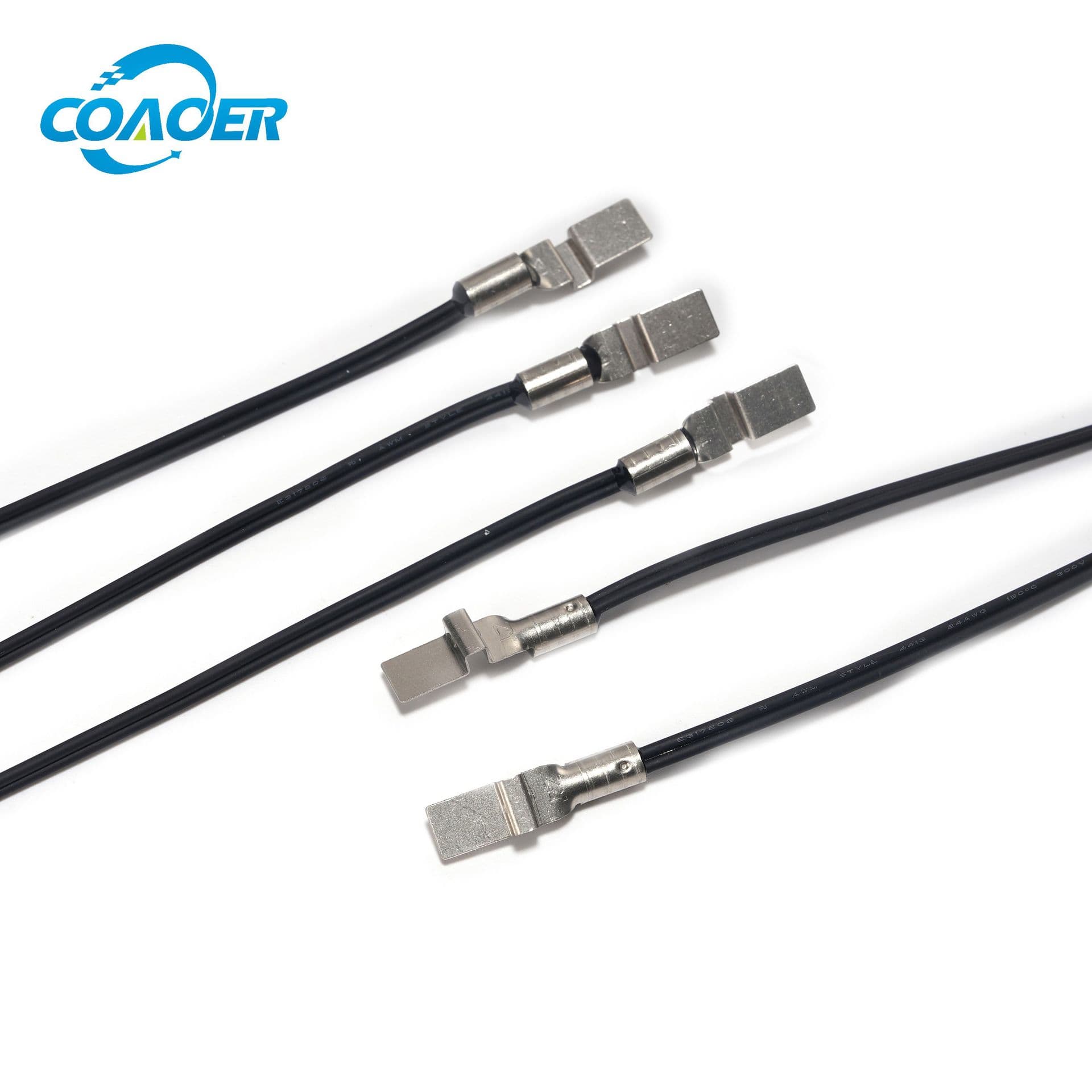 NTC Temperature Sensor for New Energy Storage Temperature Collection, U-Shaped Pure Nickel Terminal, 10K3950 Thermistor