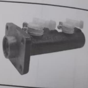 Manufacturer supplies brake master cylinder for Daihatsu brake master cylinder 47201-87301