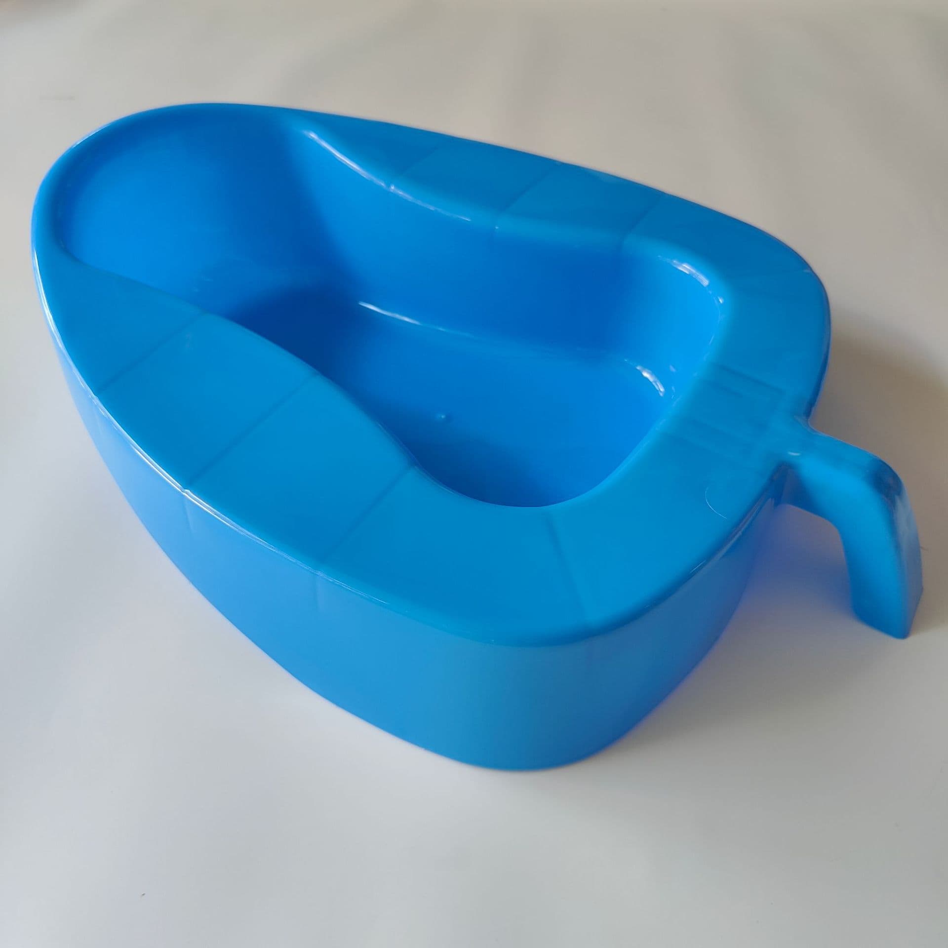 [Factory Direct Supply] Supply Nursing Blue Bedpan, Elderly Bedridden Feces Collector, Women's Urinal, Adult Patient with Handle