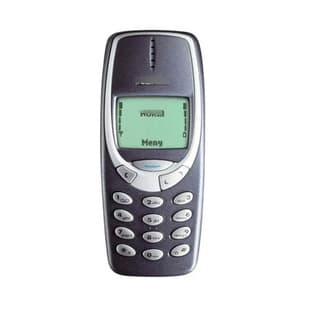 Cross-Border Trade 3310 Old Model Non-Smart Mobile Phone Loud Straight Board Keypad Elderly Foreign Trade 2G Phone