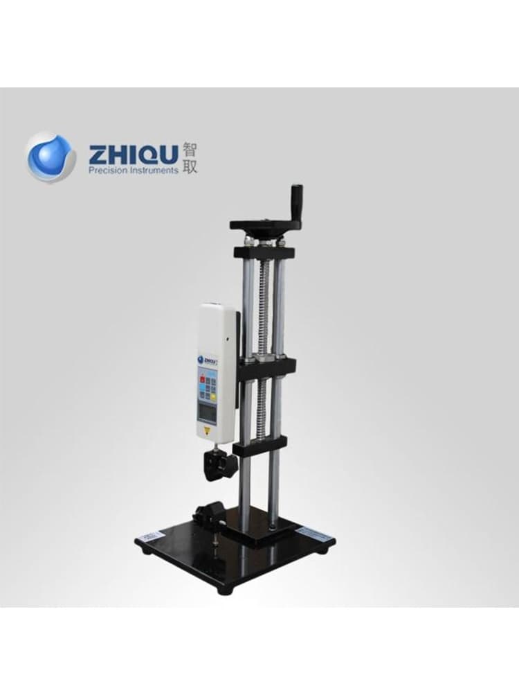 ZhiQu ZQ-60B Displacement Tension Tester, 0-50 kg for Film, Woven Bag, Non-Woven Fabric Force Meter