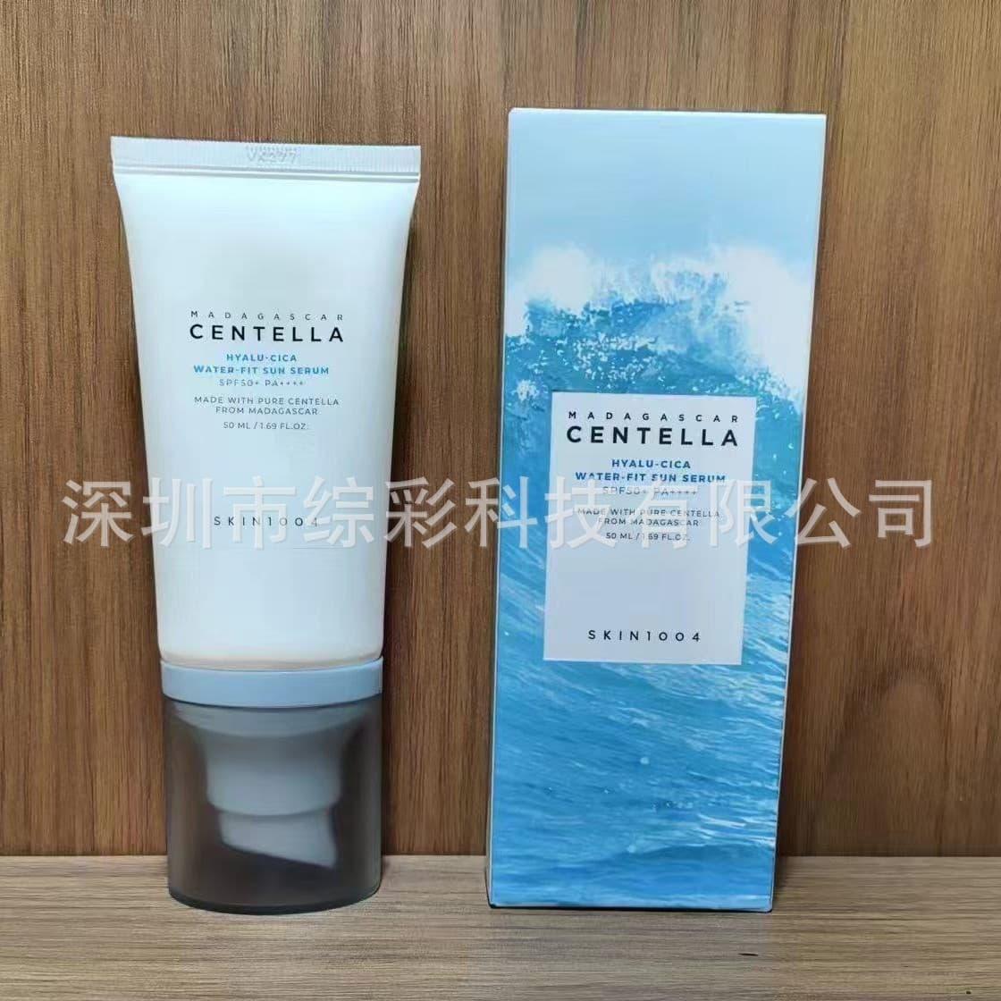 Cross-border Skin1004 Hyaluronic Acid Centella Asiatica Watery Sunscreen Lightweight Moisturizing 50ml UV Protection Cream