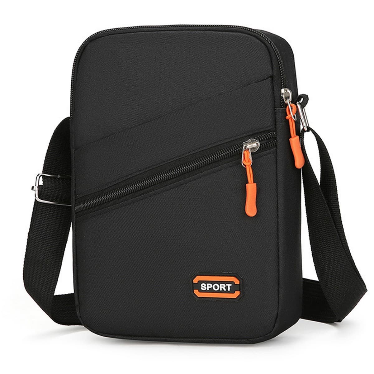 Men's Casual Crossbody Bag Fashionable Single Shoulder Bag Urban Simple Style Commuting Wallet Organizer Stylish Versatile