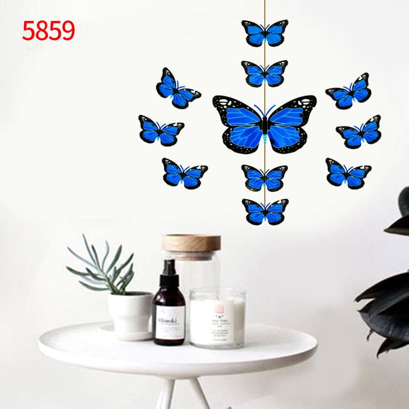 Butterfly wall hanging glue mold diy butterfly coaster mold wall decoration butterfly desktop ornament silicone mold