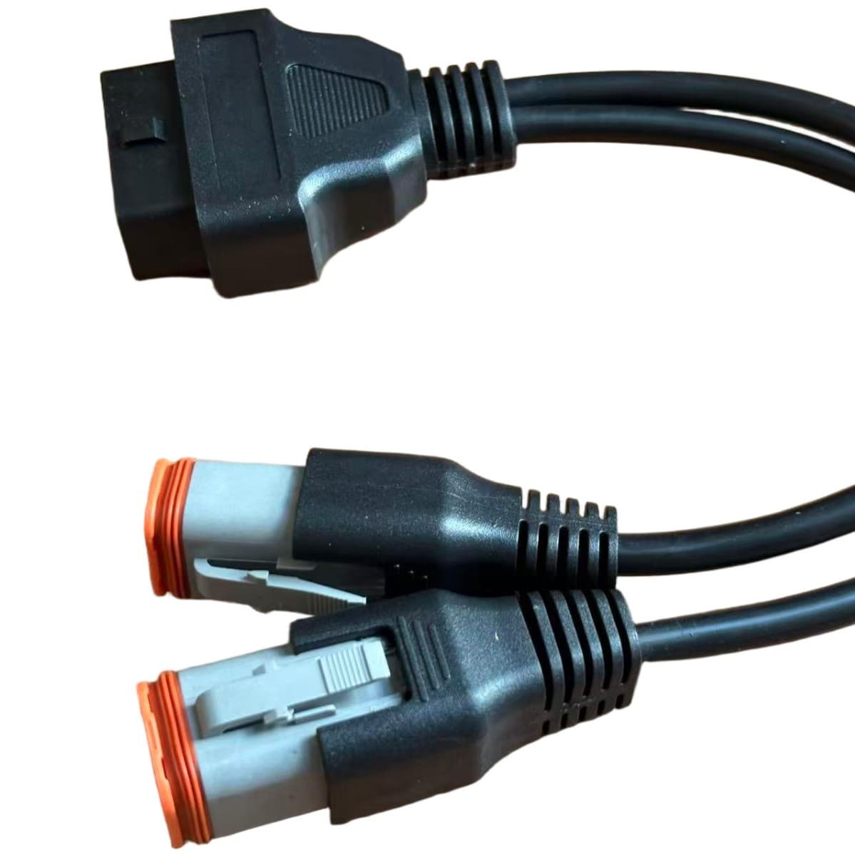 4-pin for Harley-Davidson 6-pin to 16-pin OBD 2 extension cable