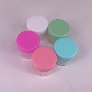 20g Cosmetic Cream Jar, Beauty Packaging Cream Jar, Face Mask Foam Bottle, Eyeshadow Jar, Refillable Bottle, Sample Bottle